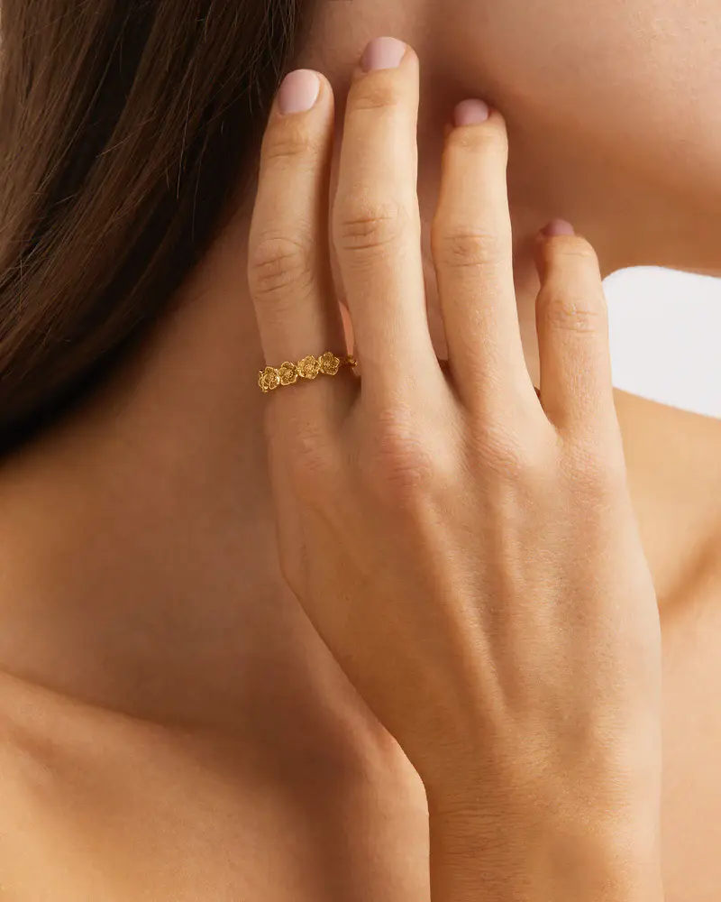 Rose Ring Set