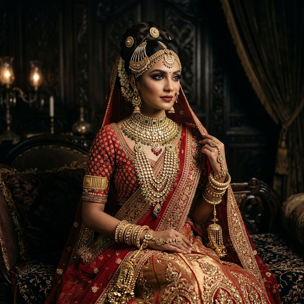 Royal Indian Bride